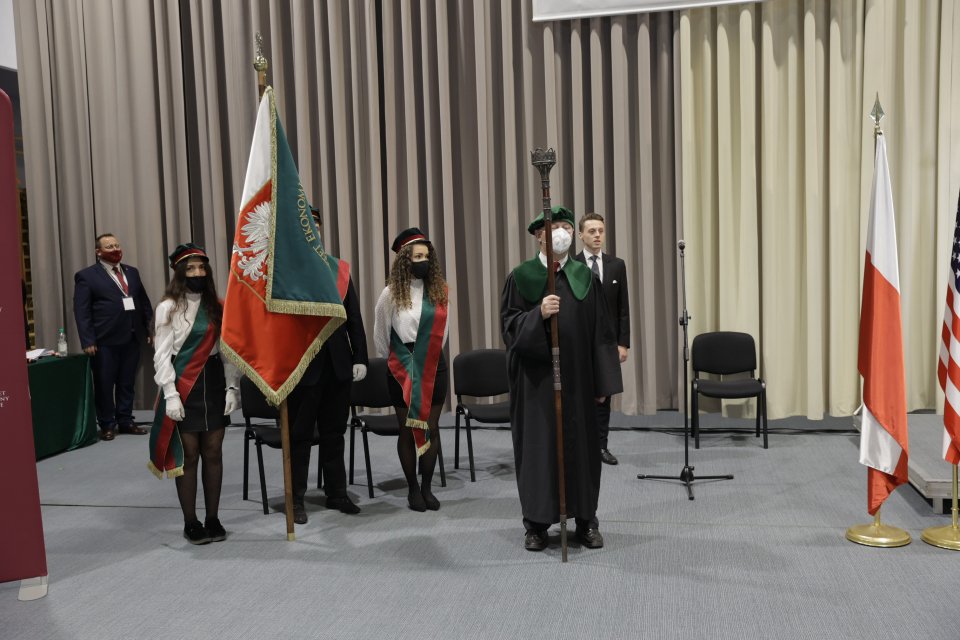 Uroczystość Inauguracji 97. Roku Akademickiego