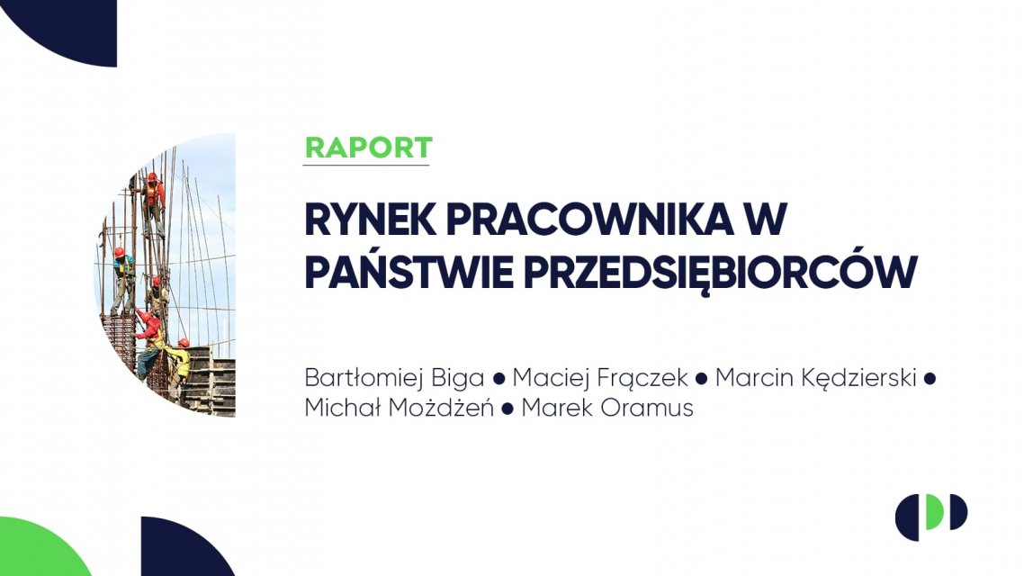 Ikonografika RAPORT: Rynek pracownika w państwie przedsiębiorców