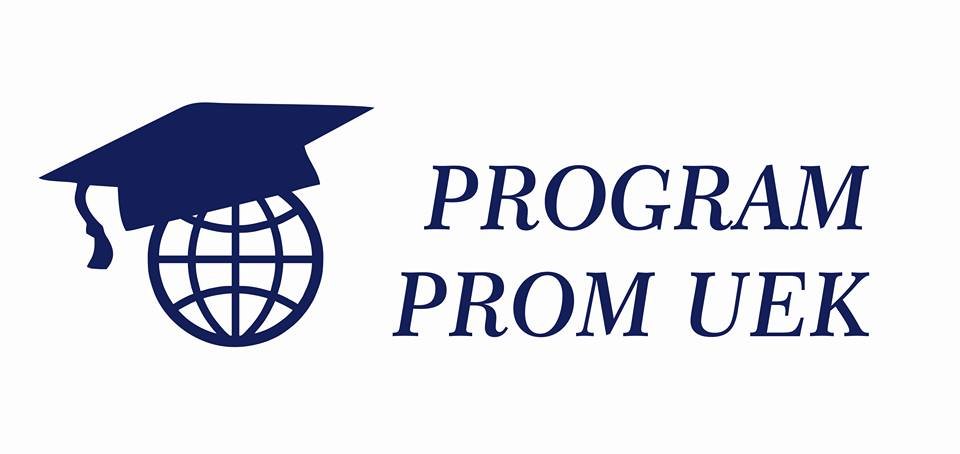 Logotyp programu PROM UEK
