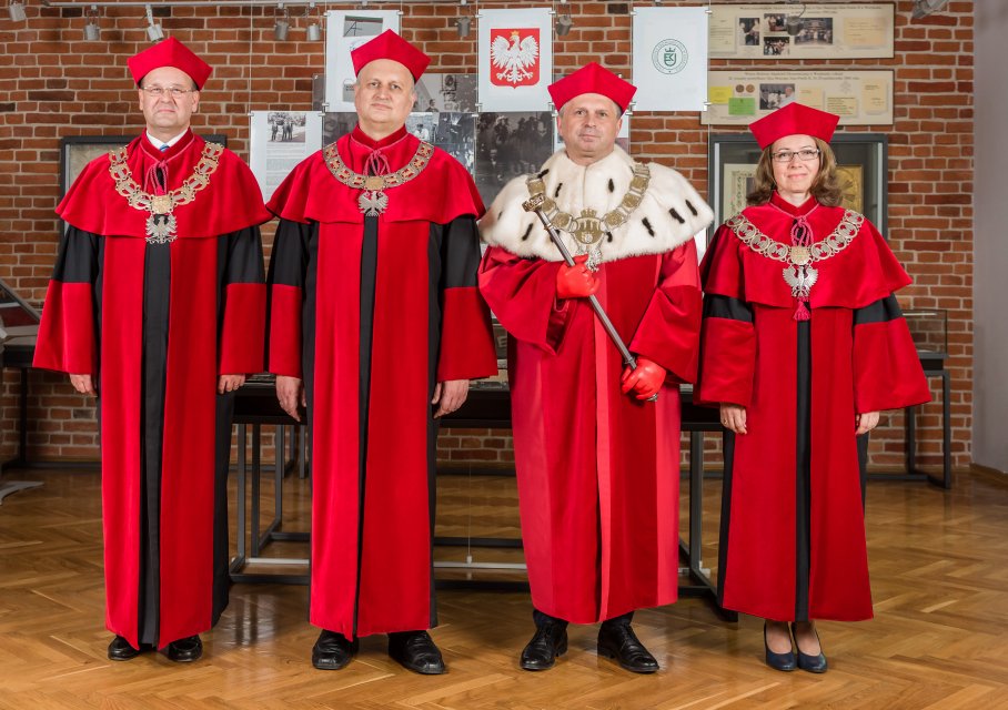 Skład nowych Władz Rektorskich
