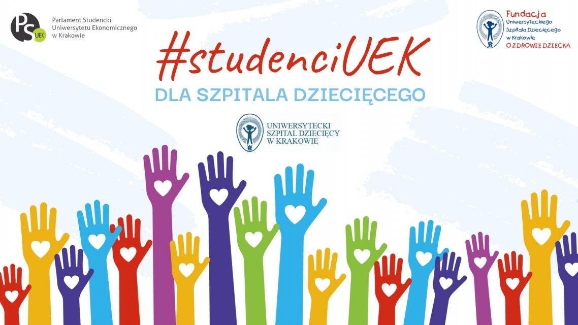 Studenci UEK dla Szpitala Dziecięcego