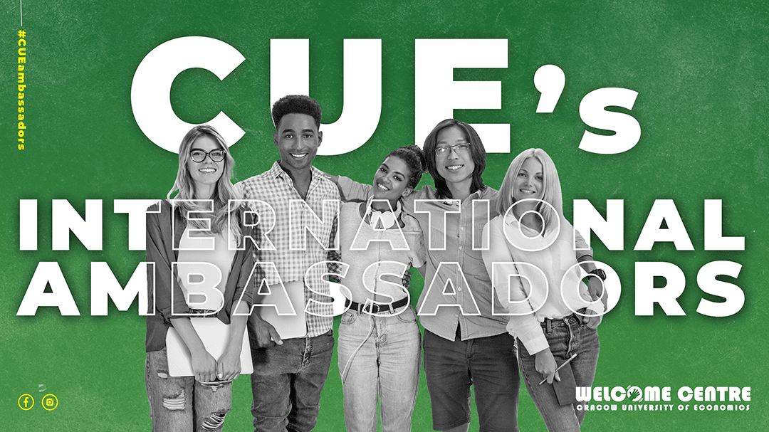 Dołącz do grona CUE’s International Ambassadors - grafika informacyjna