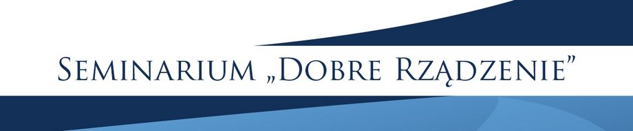 Seminarium Dobre rządzenie - grafika