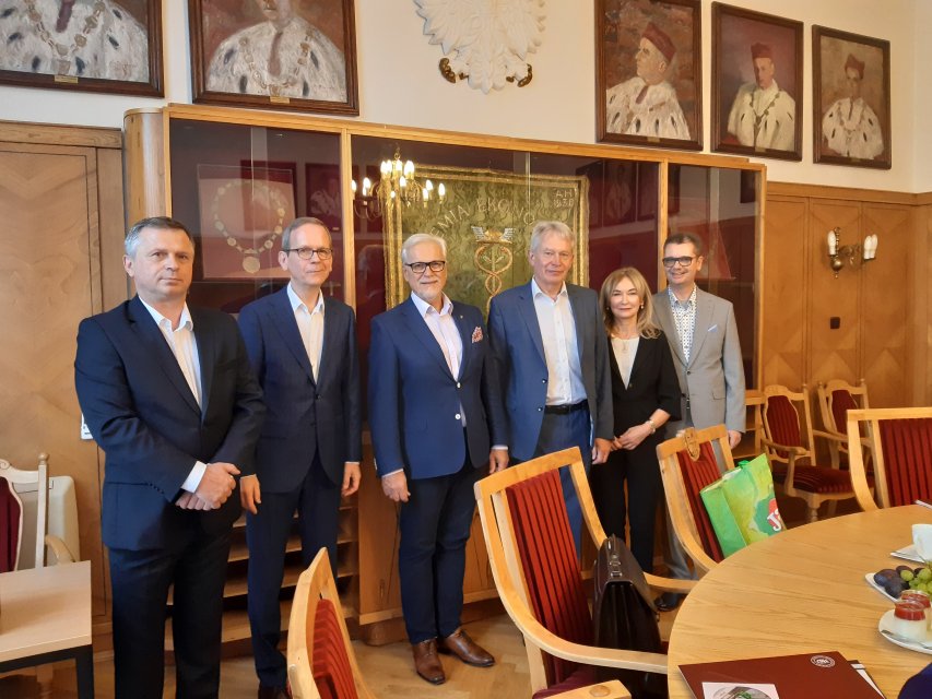 Konferencja Rektorów Uczelni Ekonomicznych (KRUE) w Poznaniu