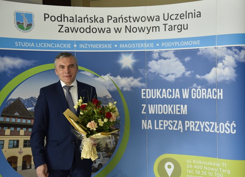 Prof. UEK dr hab. Robert Włodarczyk Rektorem PPUZ
