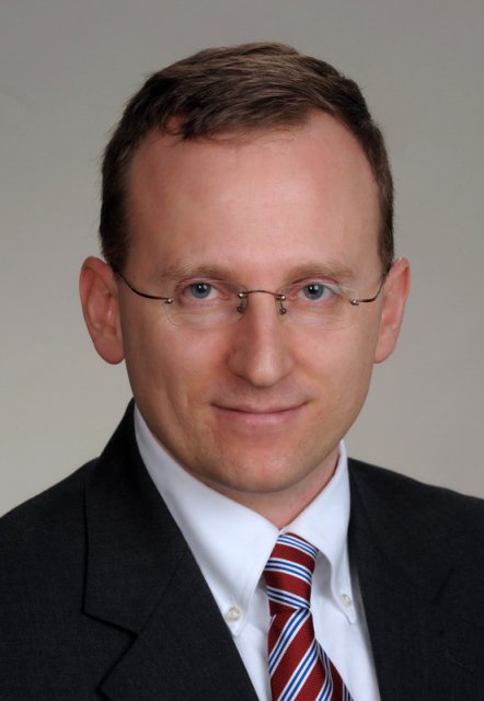 Conrad Hackett - prelegent spotkania