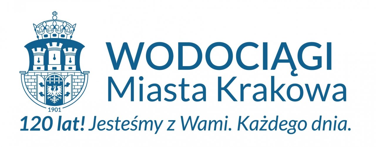 Logotyp: Wodociągi Miasta Krakowa S.A.