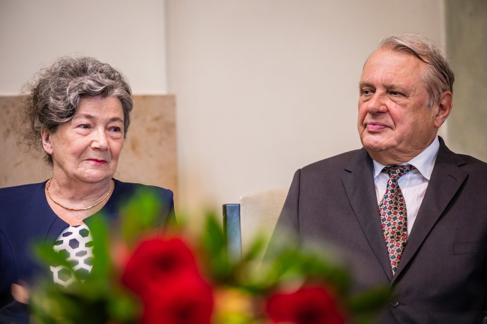Jubileusz 80-lecia prof. dr. hab. Zygmunta Szymli