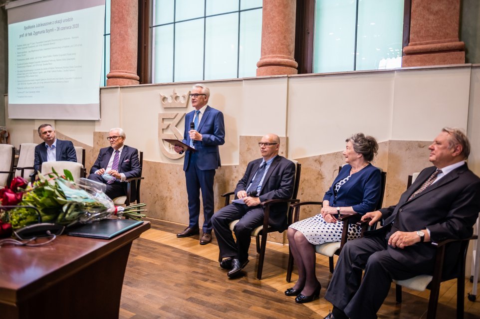 Jubileusz 80-lecia prof. dr. hab. Zygmunta Szymli
