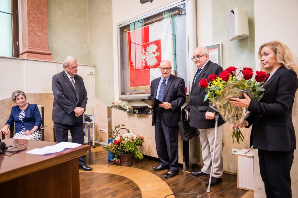 Jubileusz 80-lecia prof. dr. hab. Zygmunta Szymli