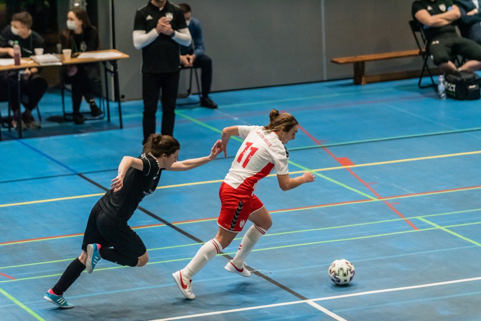 Turniej półfinałowy AMP w futsalu kobiet.