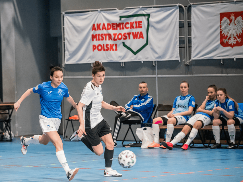 Turniej półfinałowy AMP w futsalu kobiet.