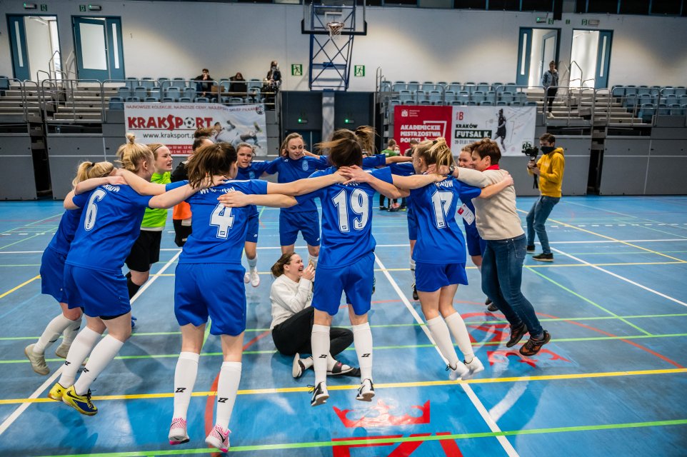 Turniej półfinałowy AMP w futsalu kobiet.