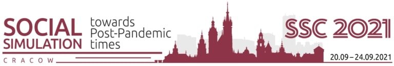 Logotyp „Social Simulation Conference”