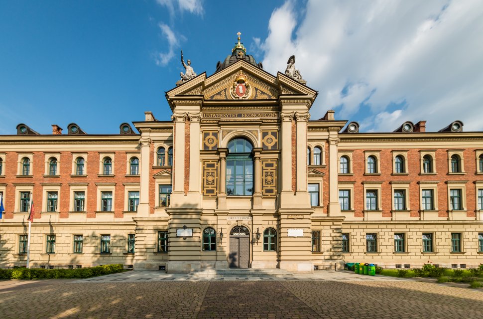 Zdjęcie przedstawiające Budynek Główny UEK