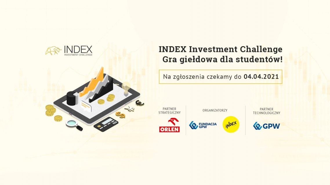 INDEX Investment Challenge - Gra giełdowa dla studentów!