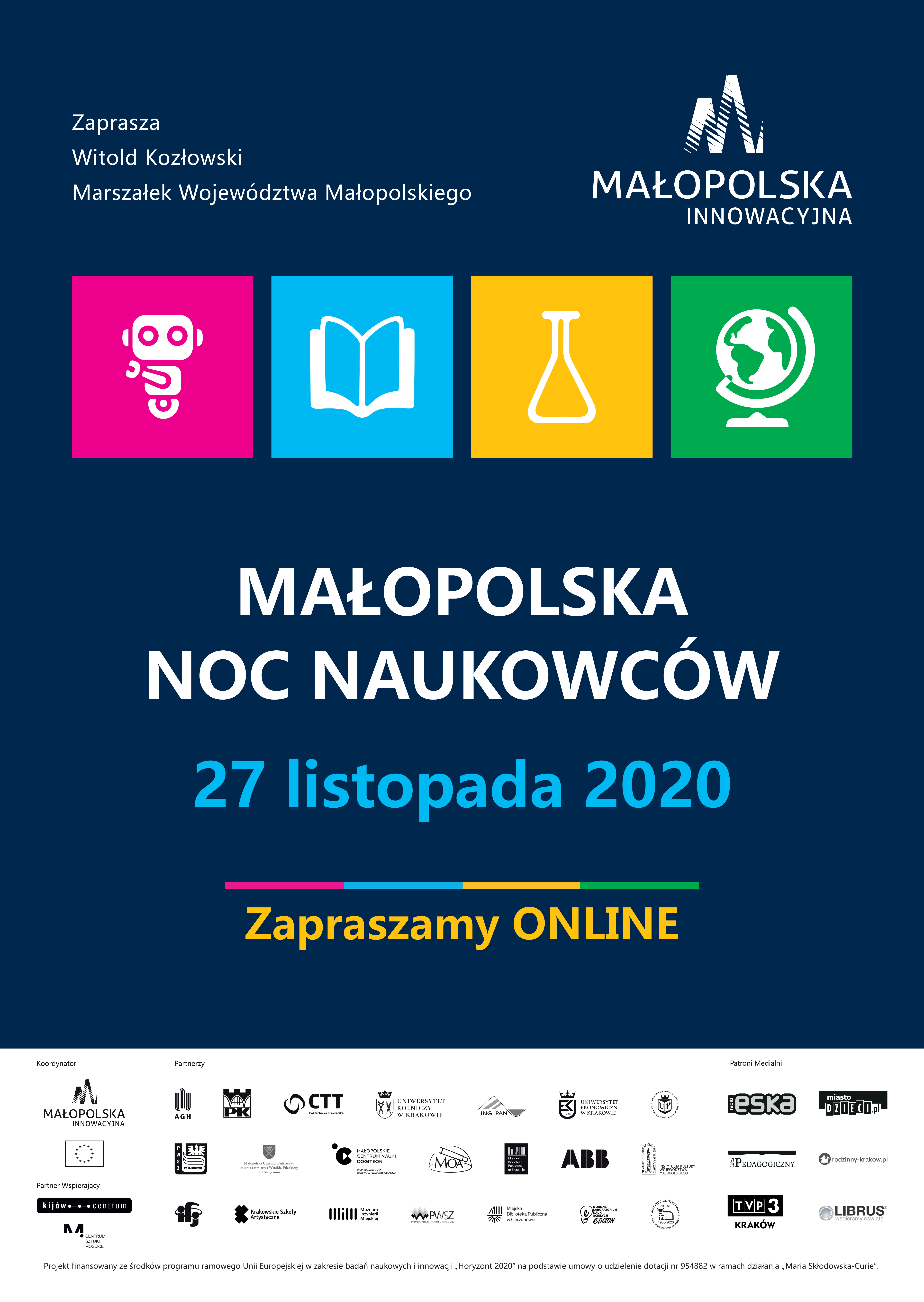 Małopolska Noc Naukowców 2020