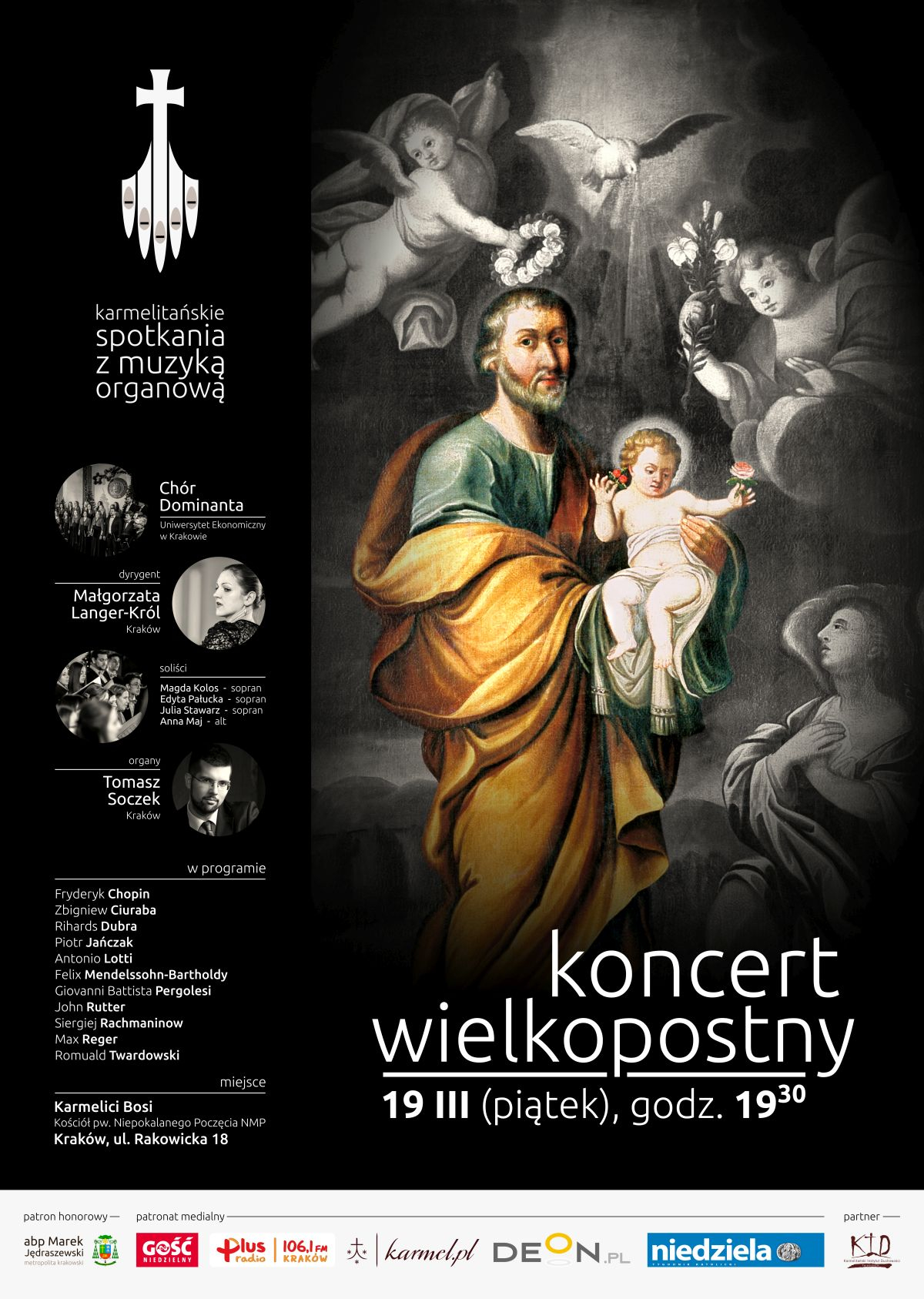 Plakat wydarzenia