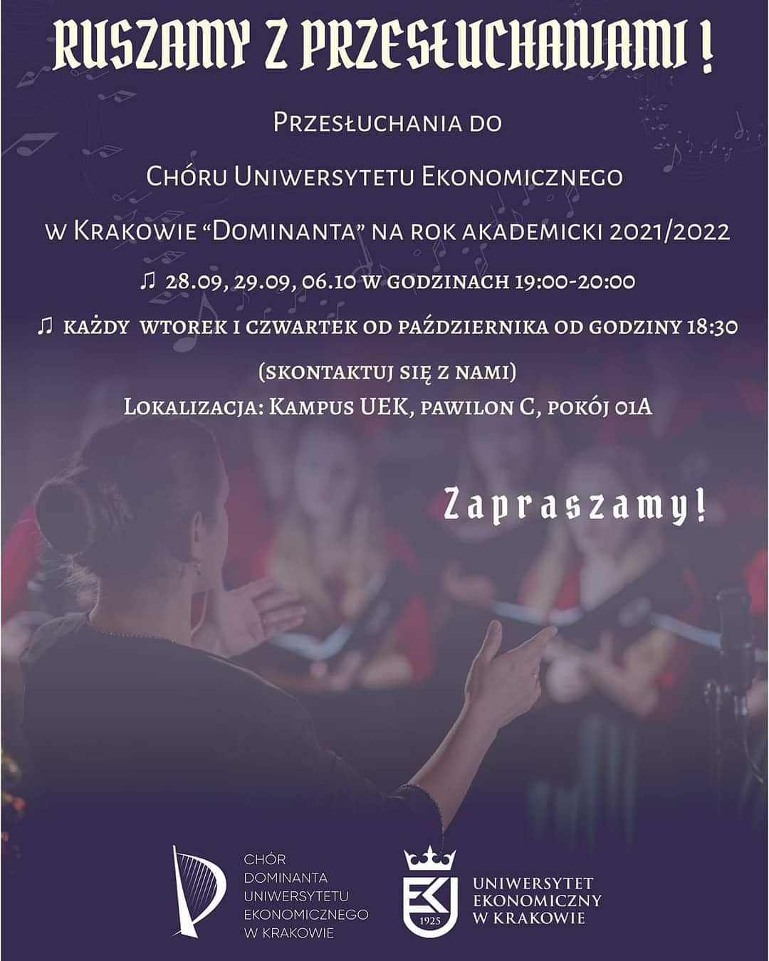Plakat informacyjny.