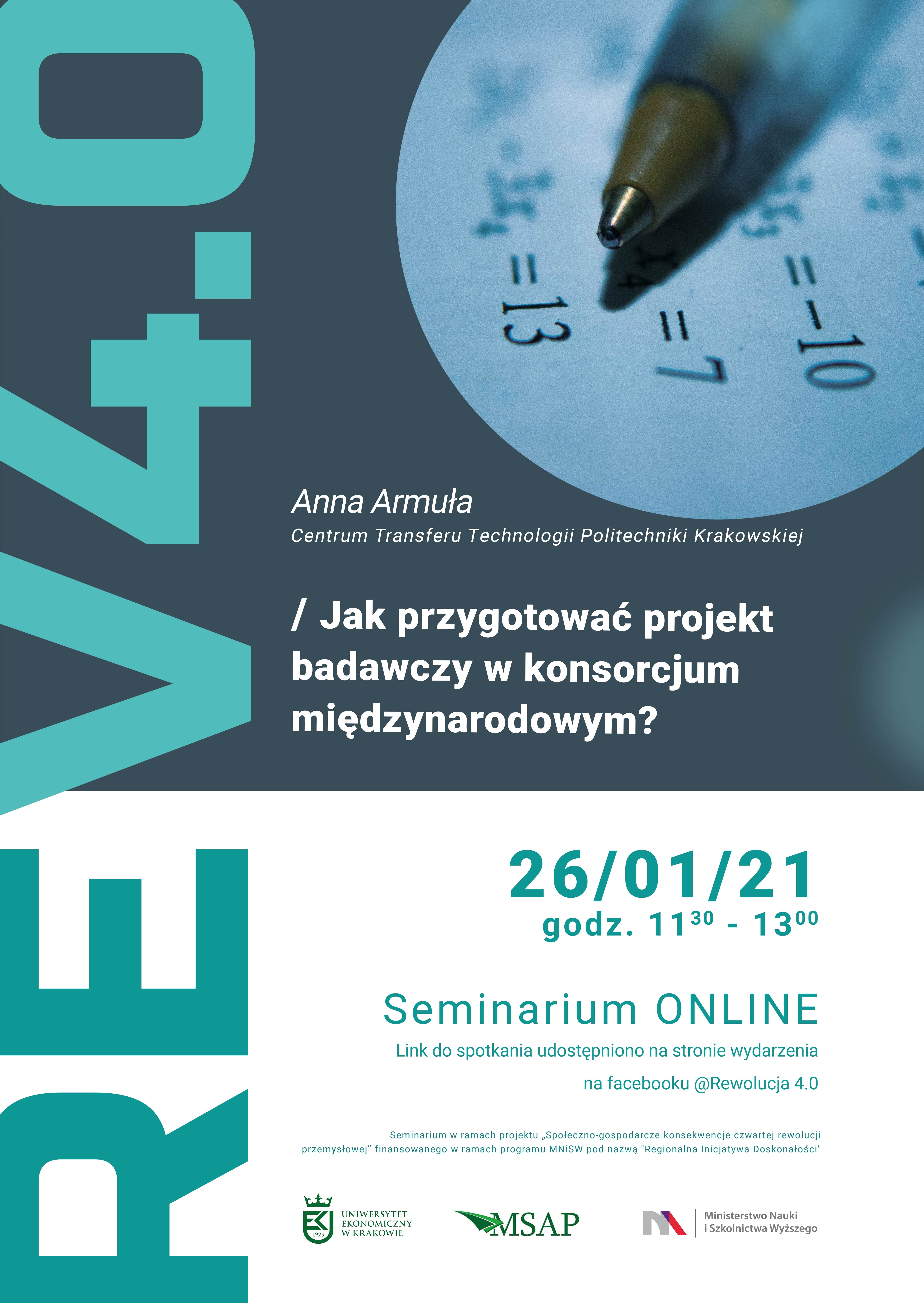 Plakat seminarium