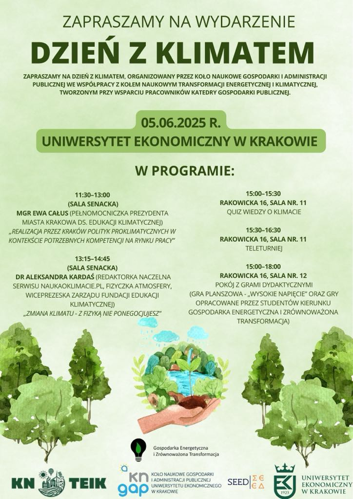 Grafika przedstawiająca plakat wydarzenia