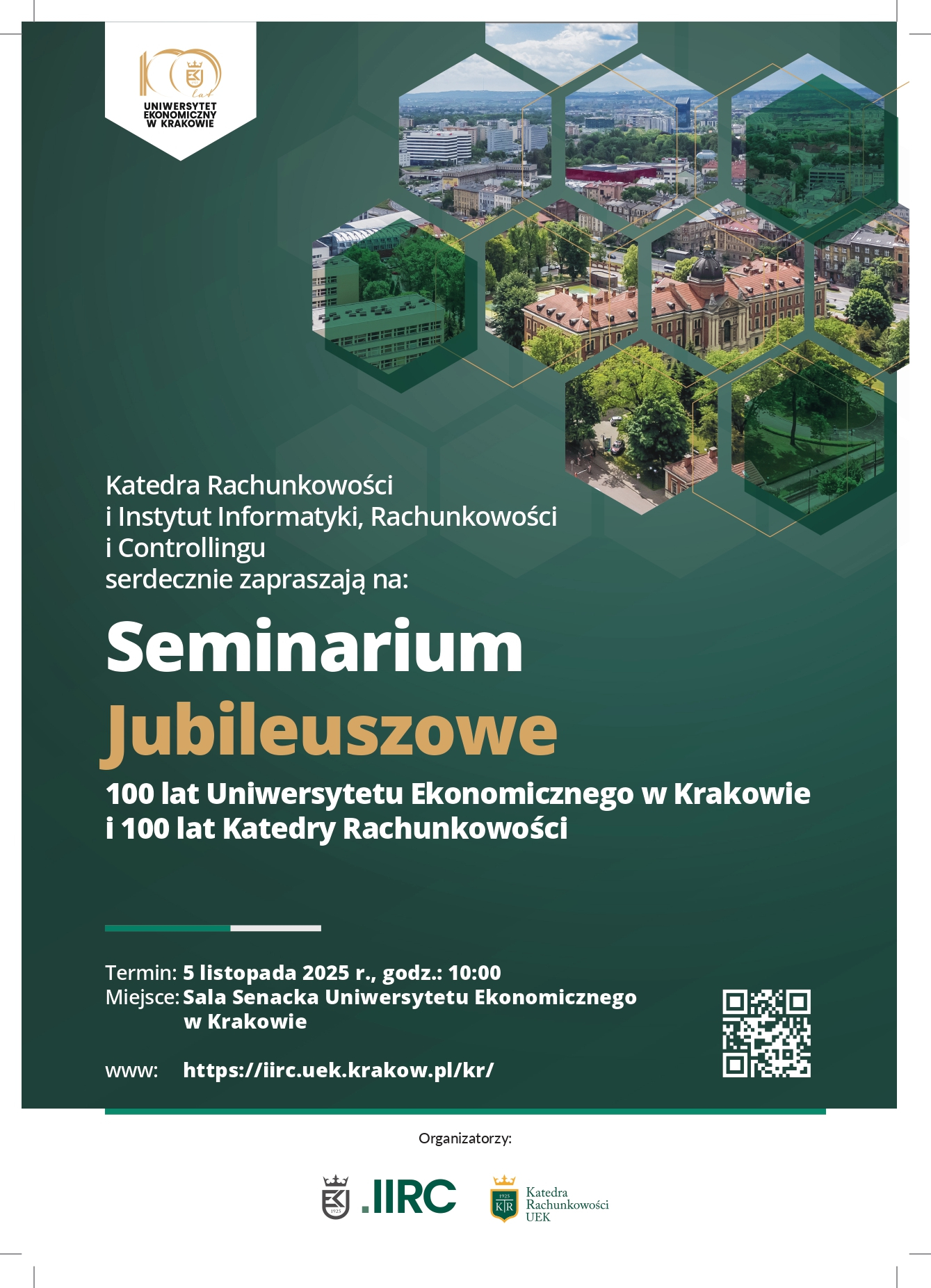 Plakat Seminarium
