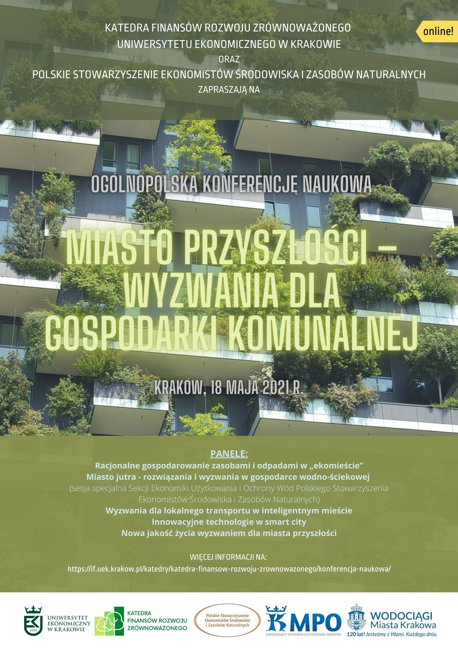 Plakat konferencji.