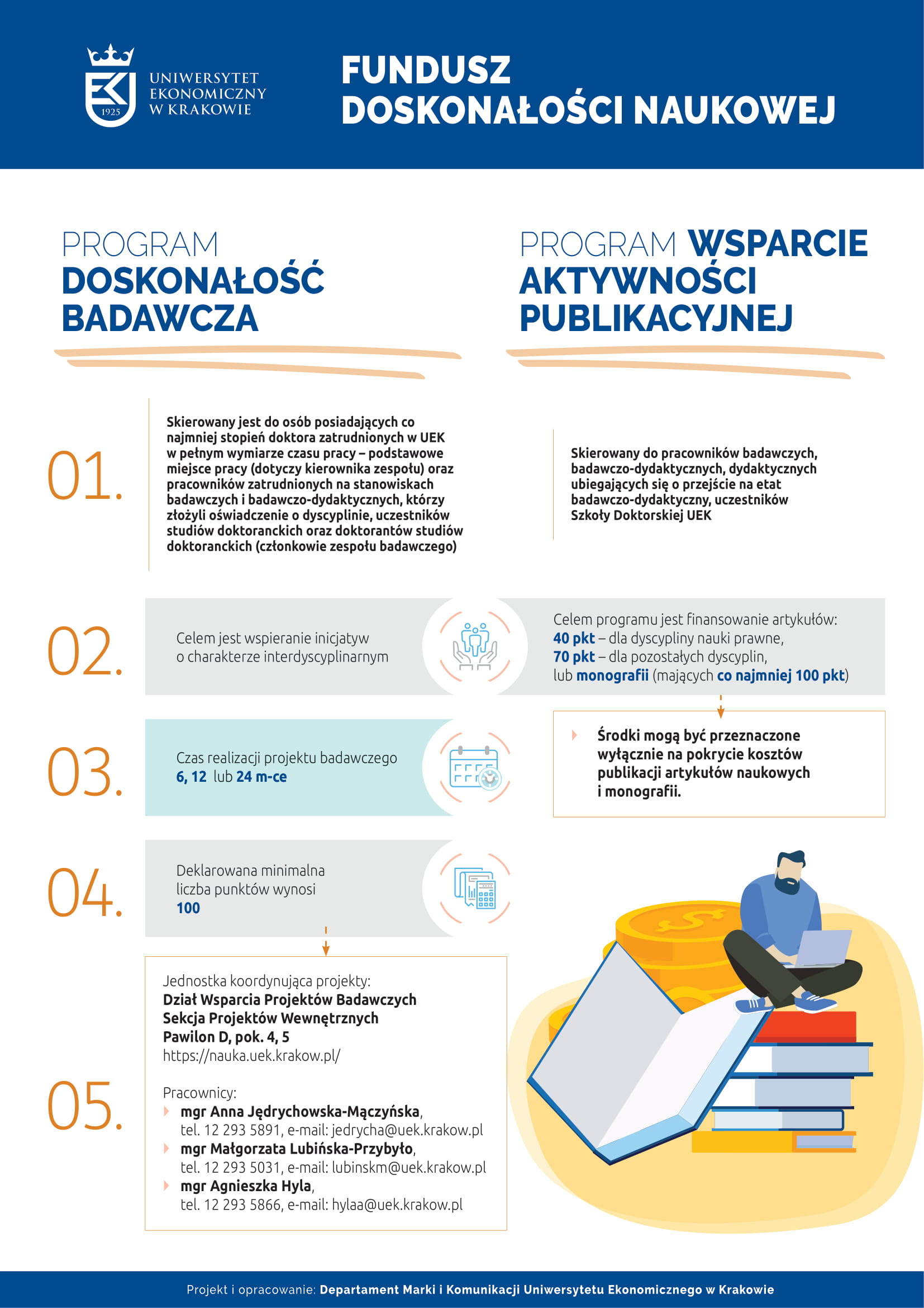 Ulotka informacyjna.