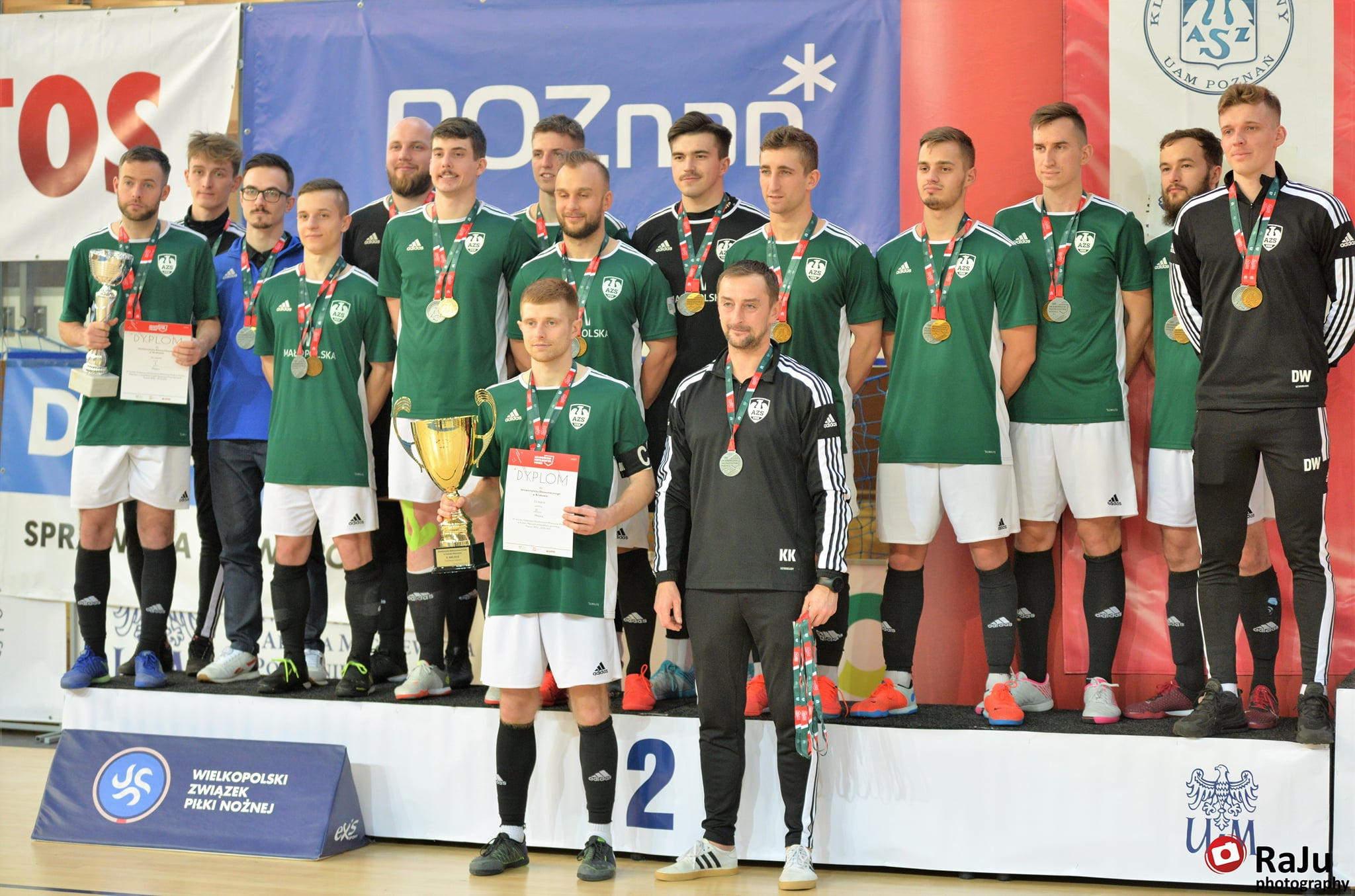 Zawodnicy AZS UEK