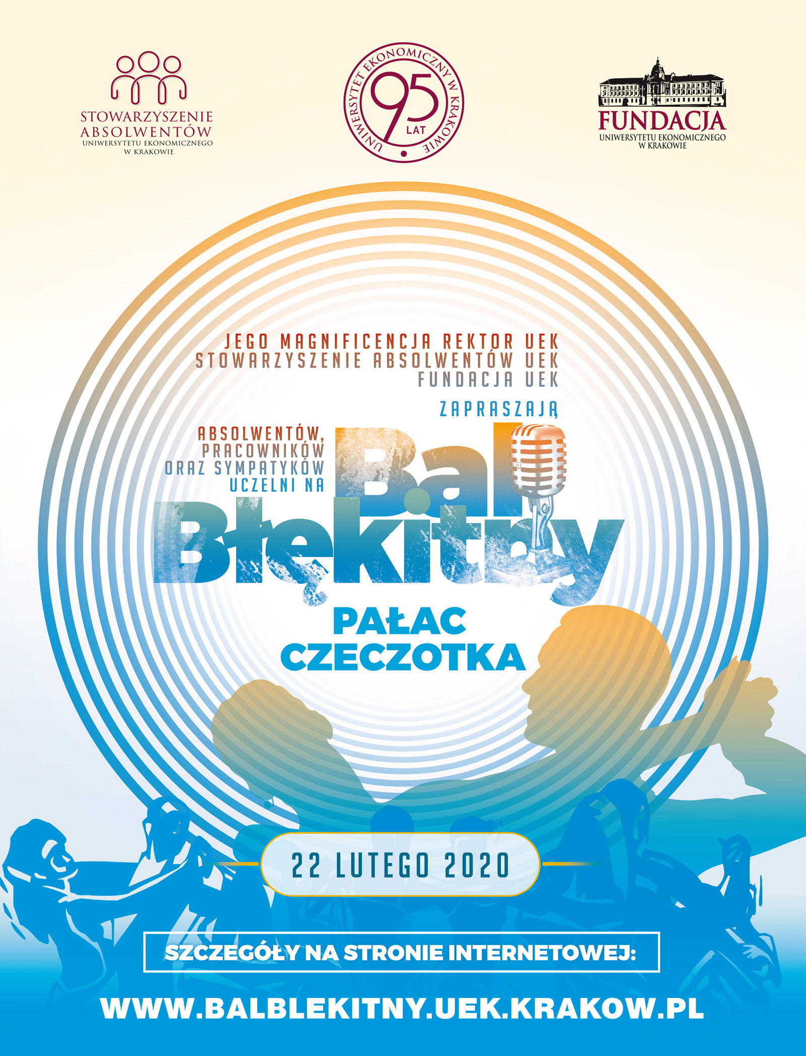 Plakat Balu Błękitnego 2020
