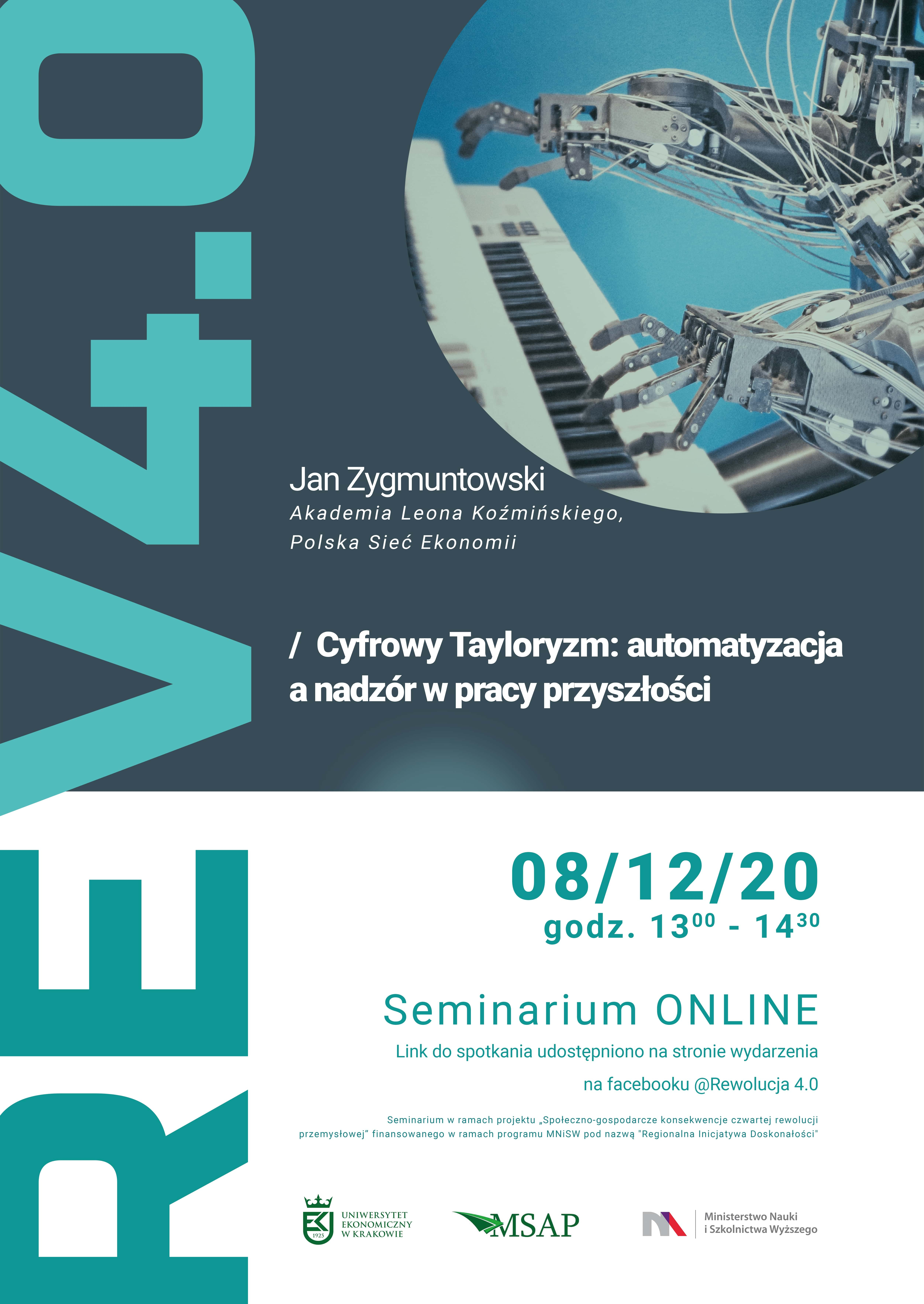 Plakat wydarzenia