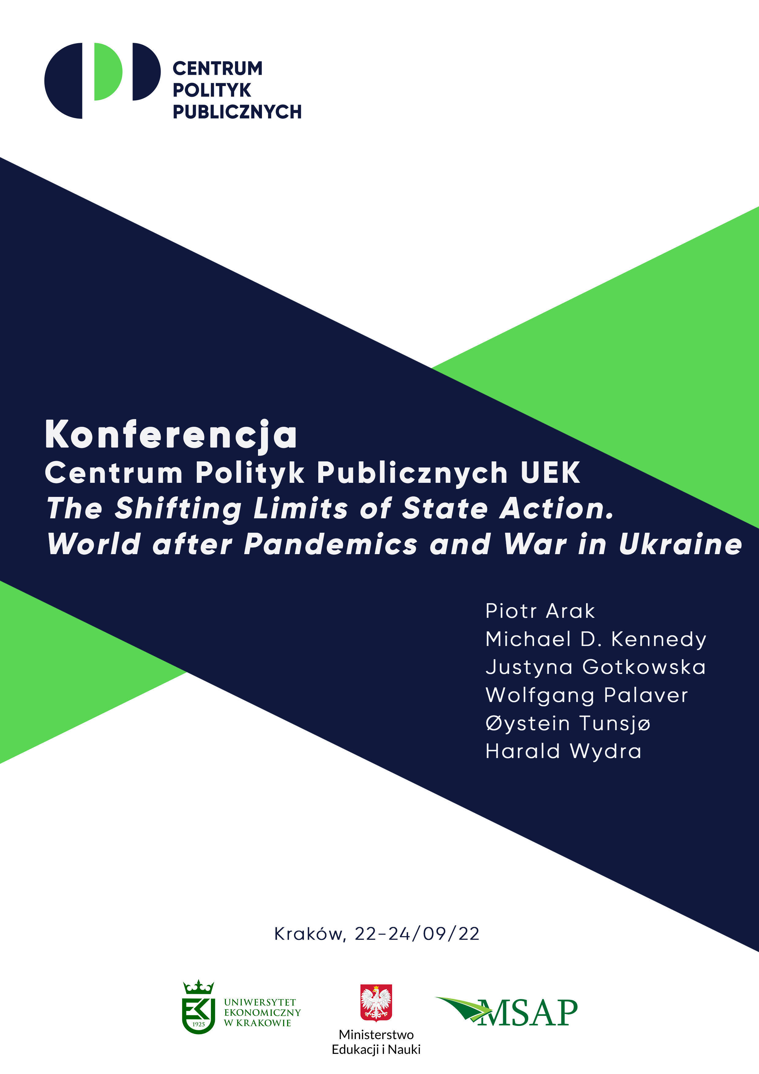 Plakat Konferencji CPP UEK
