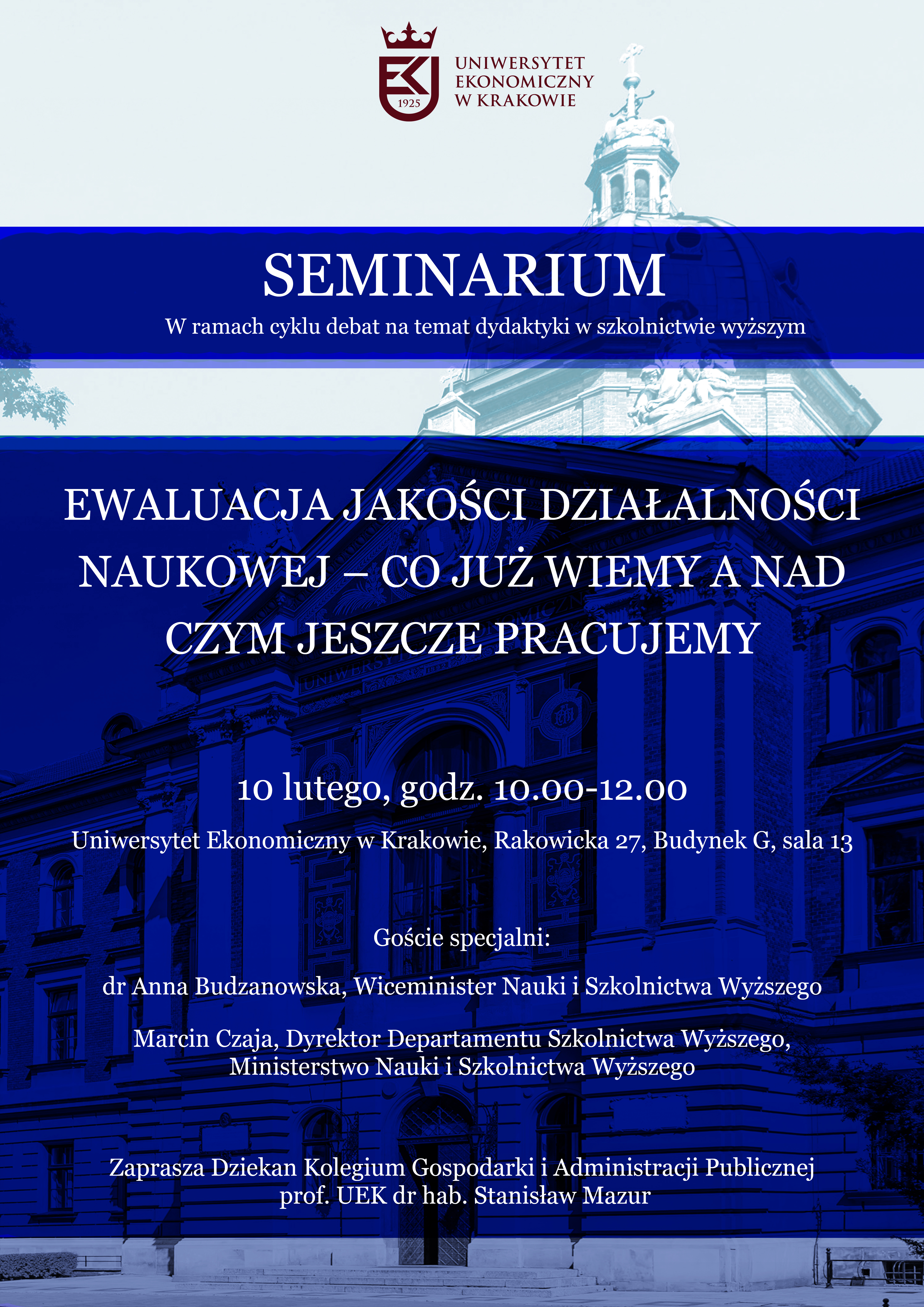 Plakat wydarzenia