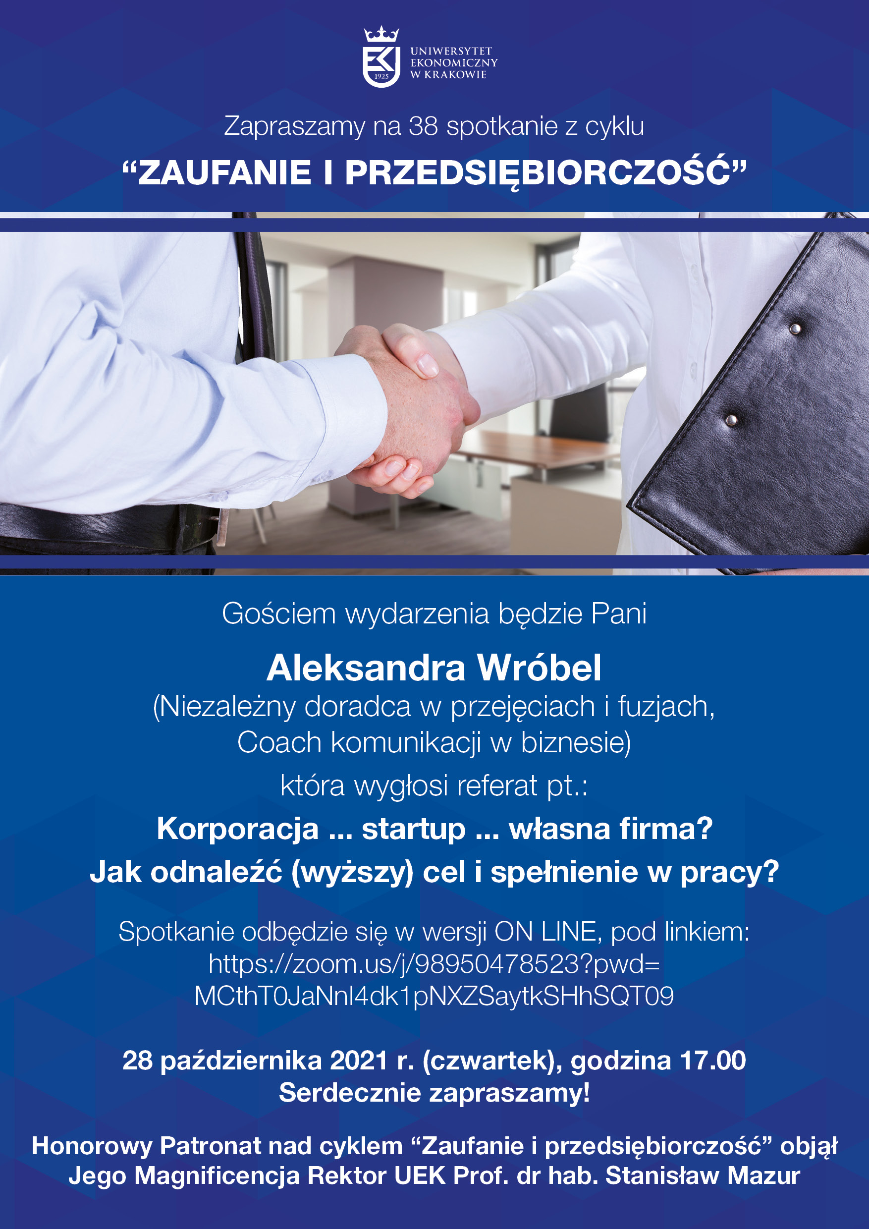 Plakat informacyjny