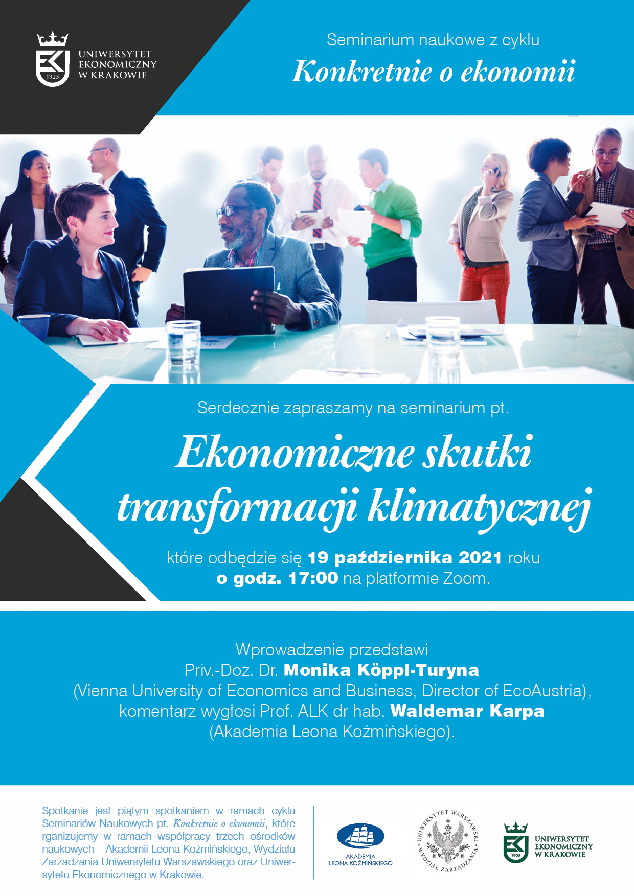 Plakat seminarium