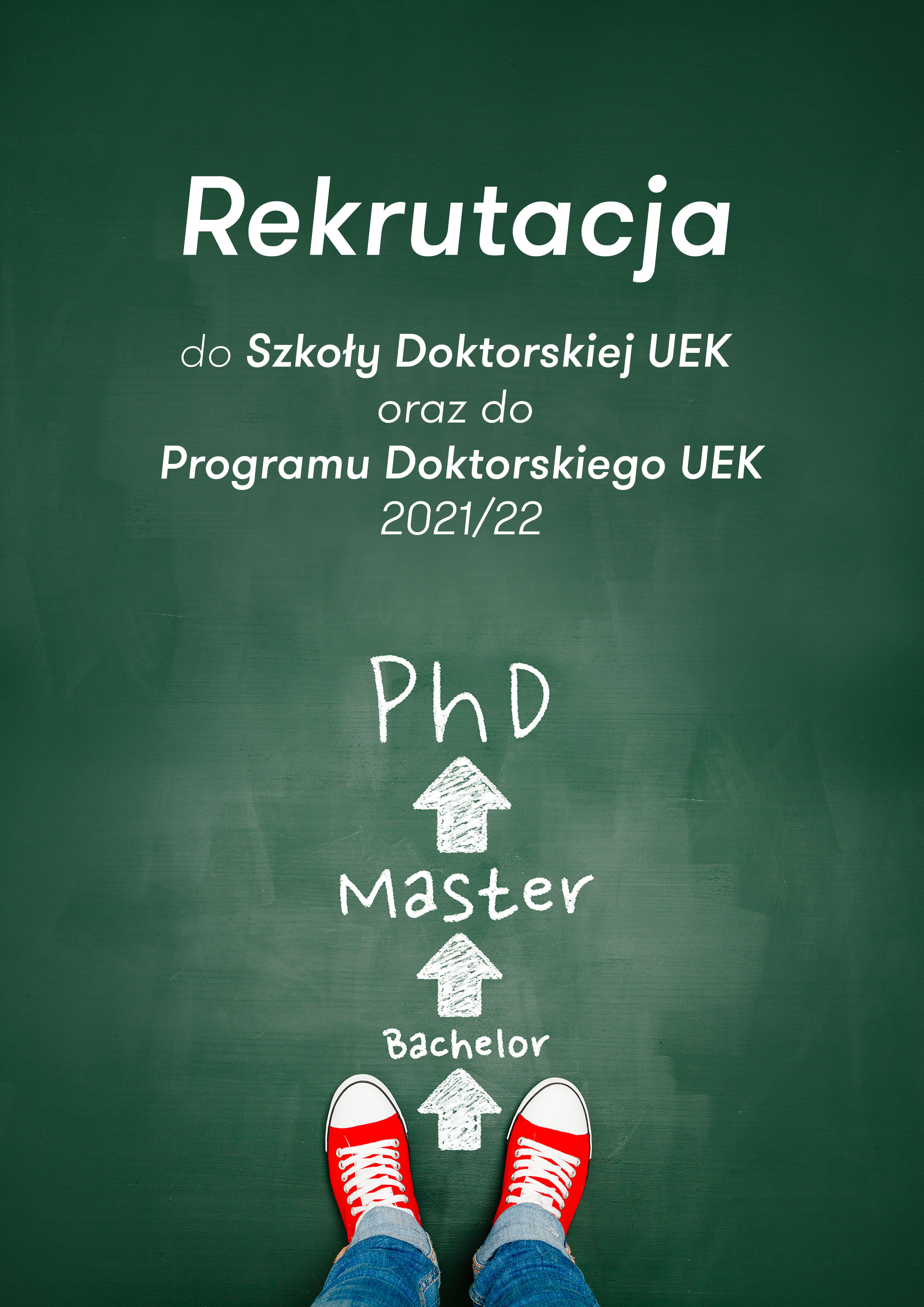 Rekrutacja do Szkoły Doktorskiej i Programu Doktorskiego UEK