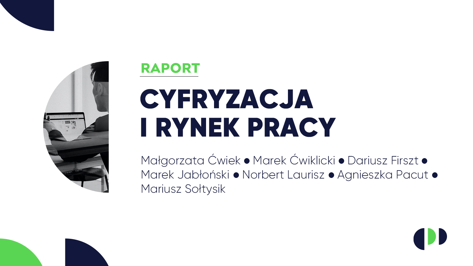 Ikonografika RAPORT CPP UEK: Cyfryzacja i rynek pracy