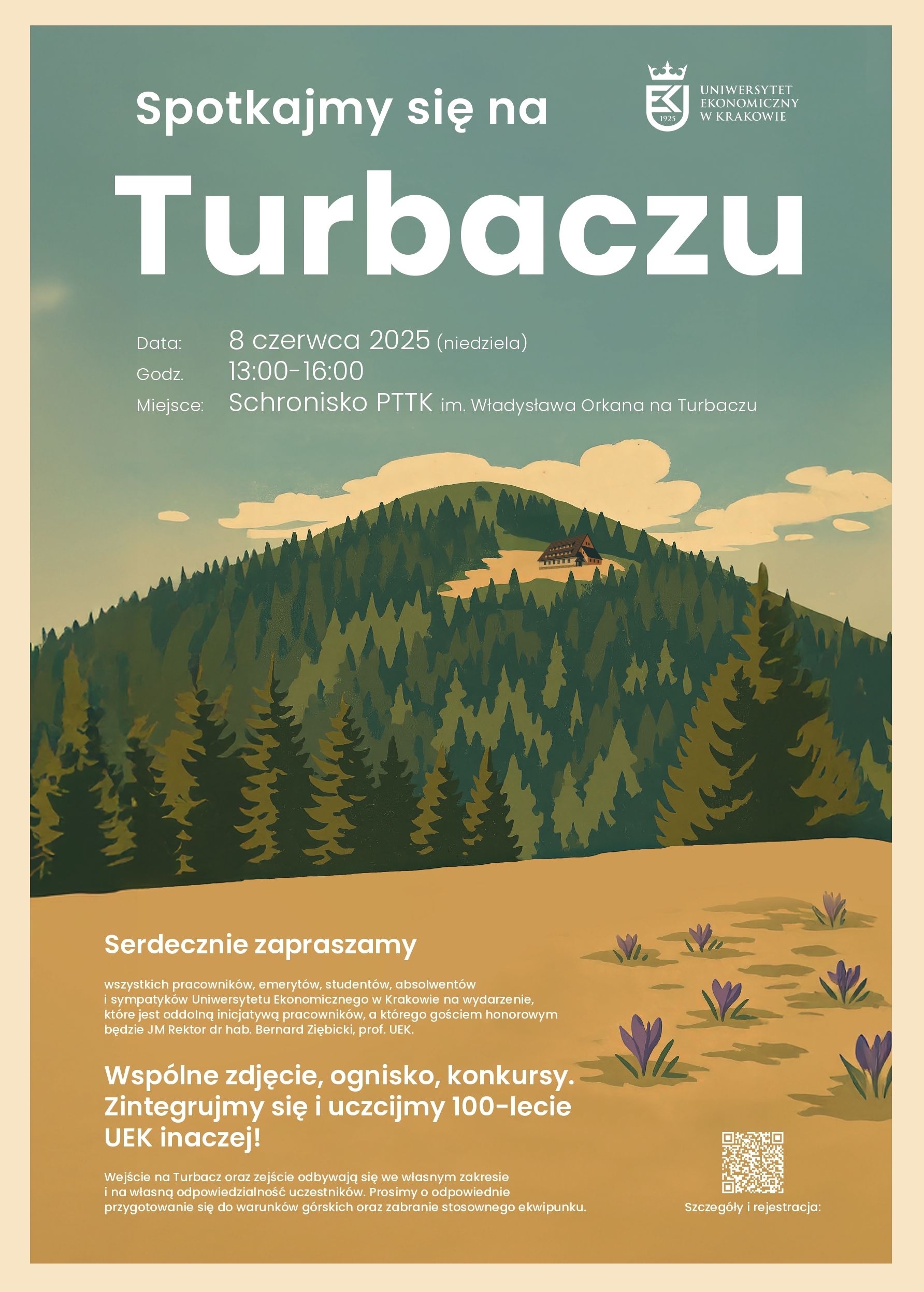 Grafika przedstawiająca plakat wydarzenia