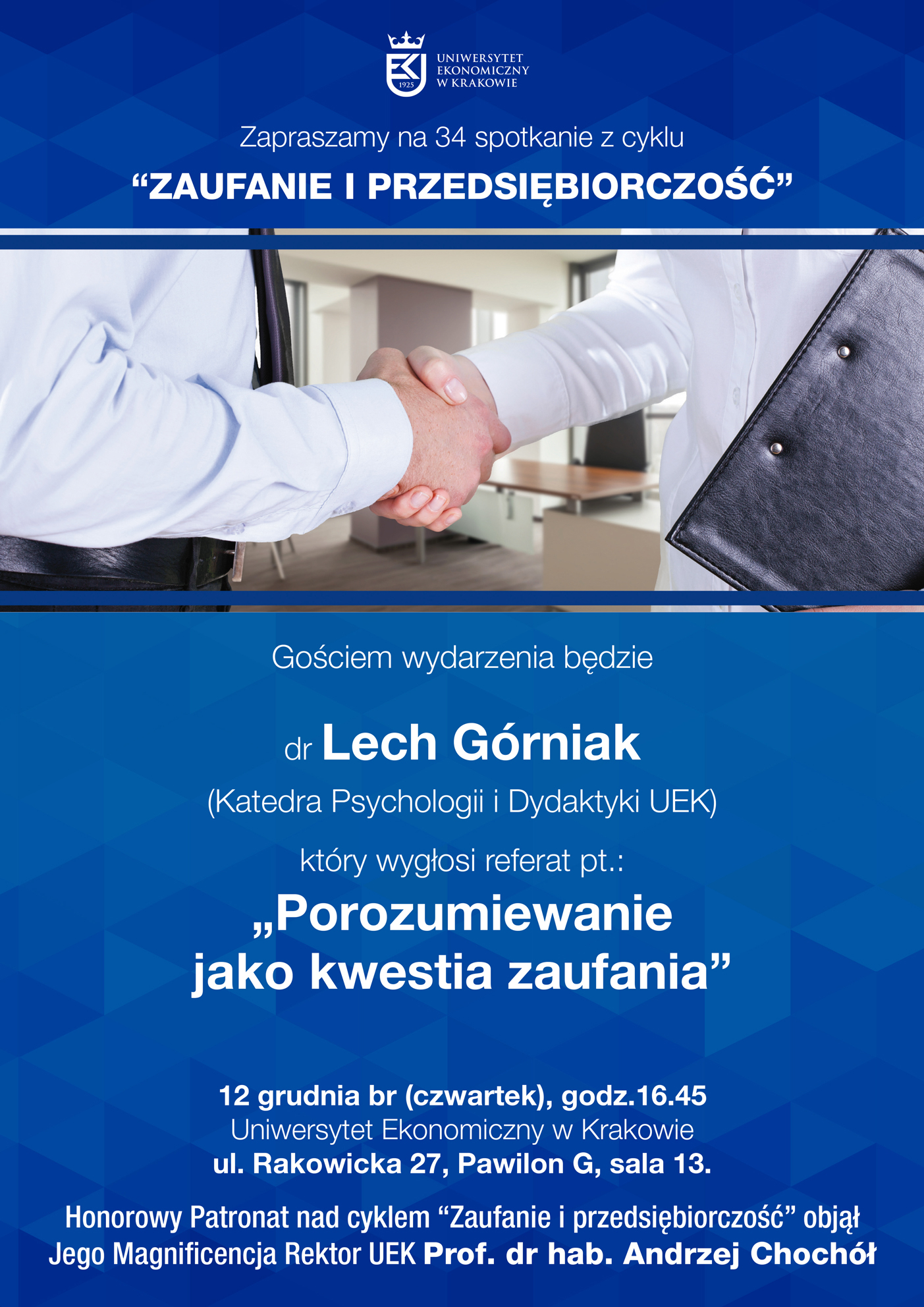 Plakat 34. spotkania z cyklu