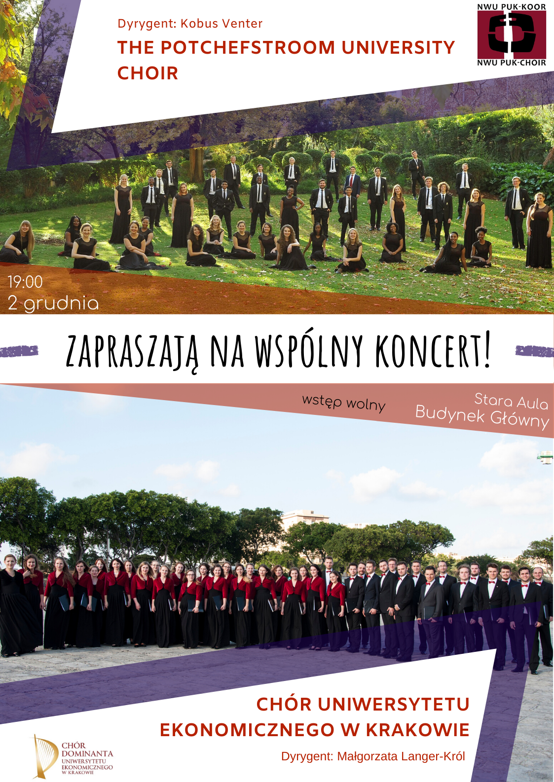 Plakat wydarzenia