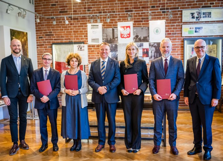 Uniwersytet Ekonomiczny w Krakowie powołał nowych kierowników katedr